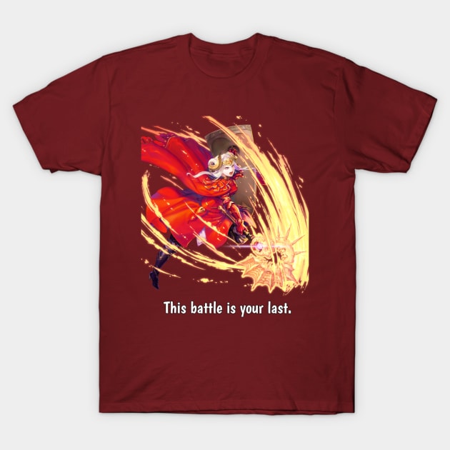 Legendary Edelgard T-Shirt by Ven's Designs